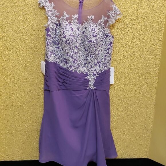 Gemgrace purple dress  - Picture 1 of 3
